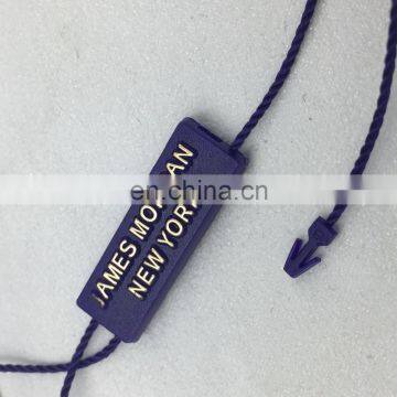 Custom Gold Foil Plastic Seal Tags for Jewelry photo-6