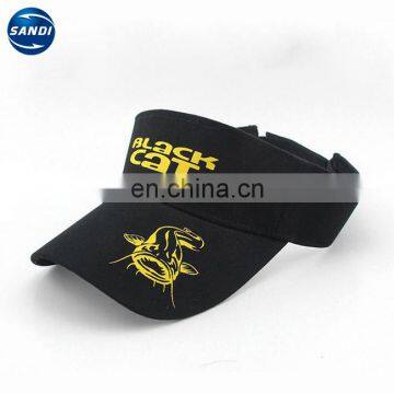 Custom printed sports visor sun hat