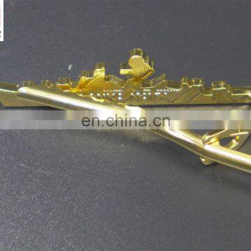 Newest Sports Awad Sport Medallion Vintage Tie Clip Aviation Tie Clips photo-6