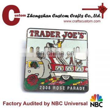 Custom promotional Trader Joe's badge Metal funny Badge