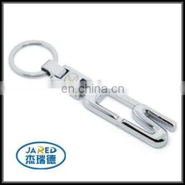 Custom logos with your company name metal keychain