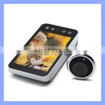 4.0 inch LCD Digital Video Doorbell Night Vison Record Video Taking Picture