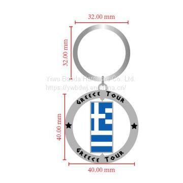 Supply Greek tourist souvenirs key to Greek key buckle custom