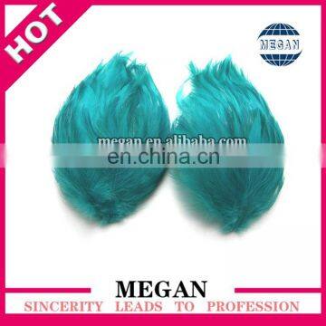 wholesale chicken feather pad for hair accessories