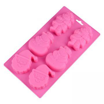 Free Sample Food Grade Silicone Cake Mould Baking Mousse Pudding Mould Tool