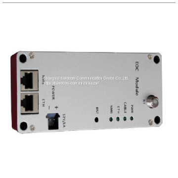 HomePlug AV solution Ethernet over Coax EOC Master Module