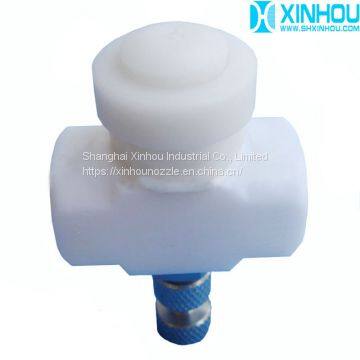 Plastic Air Atomizing Misting Water Spray Nozzle photo-2