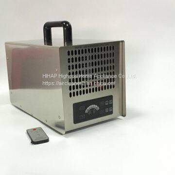 20000mg High Concentration Adjusted Industrial Ozone Generator Stainless Steel With Remote Control photo-3