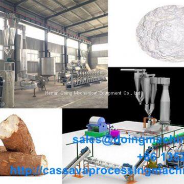 Tapioca cassava starch processing machine tapioca starch production plant hot sale