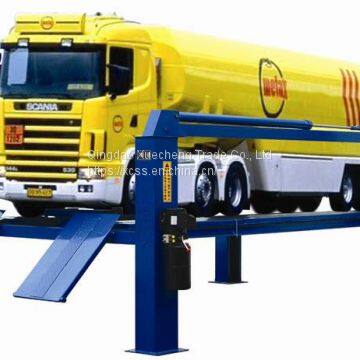 8/10/12/15/16 TON Hydraulic Car Lift Four Post Lifter for Large Vehicles