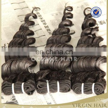 Top quality double weft cheap brazilian hair bundles in mozambique