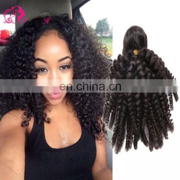 Best Choose Top Quality Virgin Hair Afro Kinky Curly Hair Weave For Black Women