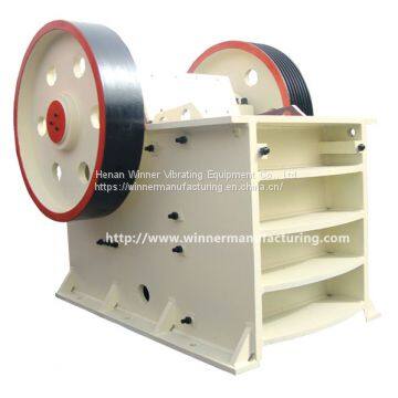 High efficiency jaw stone crusher for mining stone