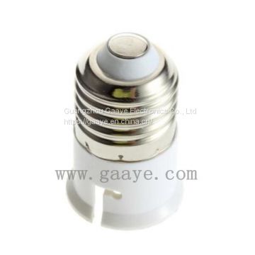 E27 to B22 lamp holder adapter light converter