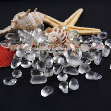 China Factory Swimming Pool Landscaping Decoration Crystal Glass Bead Aggregates photo-2