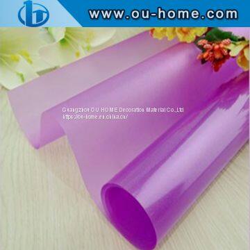 OUHOME PVC Self-adhesive Privacy Decorative Window Tint Glass Film photo-2
