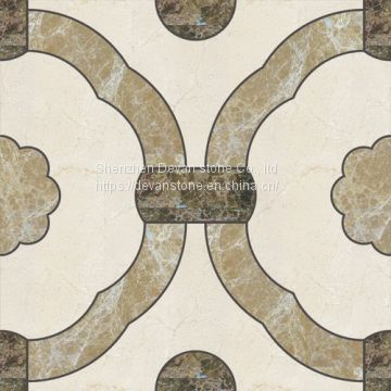 waterjet mosaic water jet floor mosaic