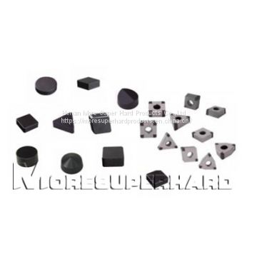 PCBN Inserts, Solid CBN for ferrous materials machining miya@moresuperhard.com