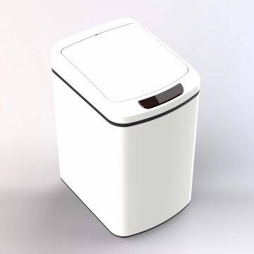 9L 12L colorful sensor automatic garbage bin office sensor waste bin