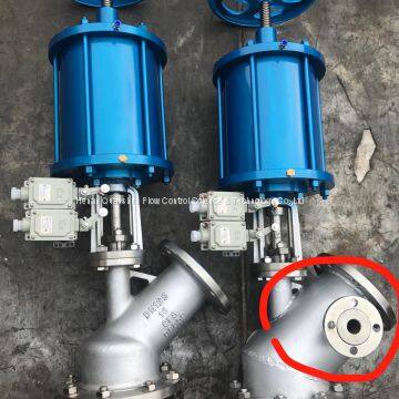 Steam Jackating Type Flush Bottom Valve