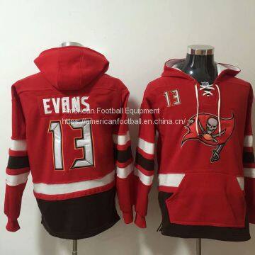 Tampa Bay Buccaneers #13 Evans Red Hoodie