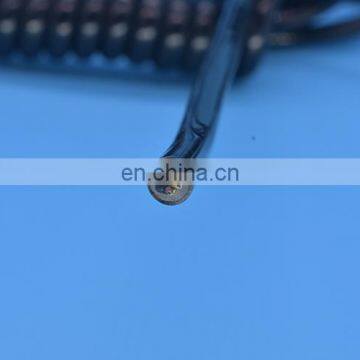 Spiral Spring Cable/spiral Truck Cable/spring Electric Cable Low Voltage Flexible Retractable Spiral Spring Coiled Cable photo-5