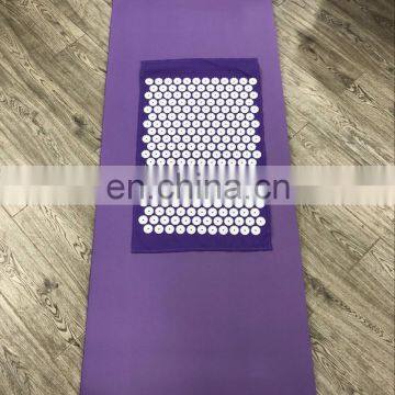 Custom Print Eco-friendly Extra Thick Fitness Foam NBR Yoga Mat photo-4