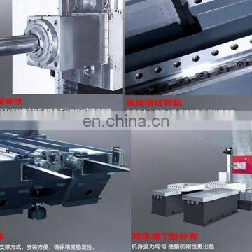 Horizontal Machine Center Cnc Machine Tool H63 Cnc Machine Milling photo-4