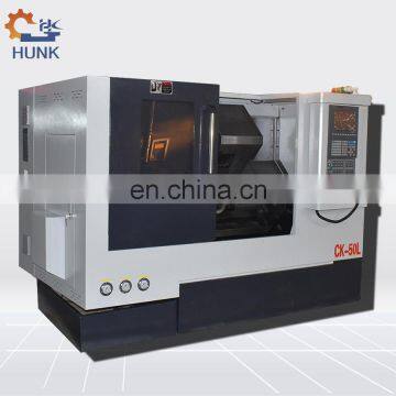 HYDRAULIC SPINDLE SLANT BED CNC LATHE