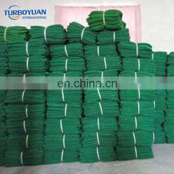 New HDPE and fire retardant scaffold building green construction safety net