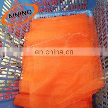 Customize manufacturer price potato onion 50x80 mesh raschel bag