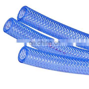 Flexible PVC Clear Nylon Braided Hose,Clear Fiber Reinforced PVC Water Hose