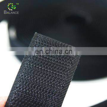 Strong sticky self adhesive hook and loop tape roll for curtain