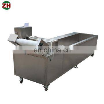 Hot Sale Ozone Air Bubble Fruit Washing Machine Lettuce Spinach Vegetable Washer photo-4