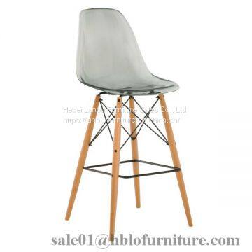 eames bar stool chair,plastic transparent chair bar chair,bar stool chair