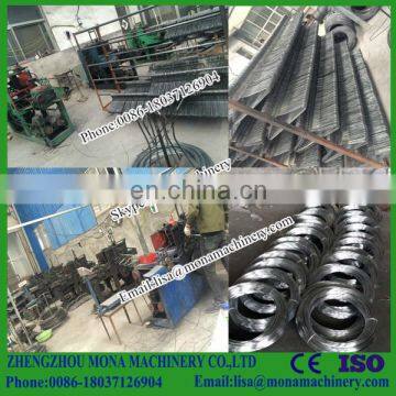 High drawing power clothes hanger forming machine with lowest price