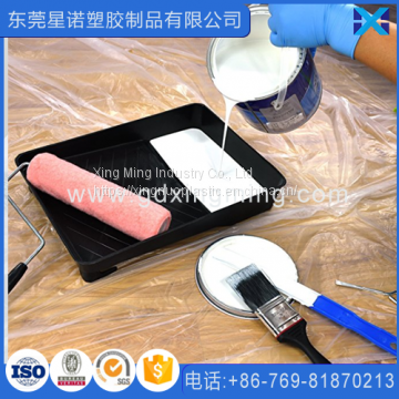 Sheeting For Decoration Plastic Drop Cloth Paint Sheet