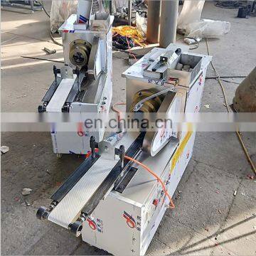 Snack Extruding Fried Dough Twist Making Machine Dough Twisting Cutting Machine photo-6