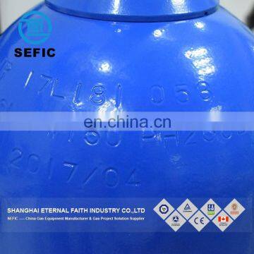 CE Approved Professional Manufacturer 40L 150 Bar Oxygen Cylinder For Medical Use