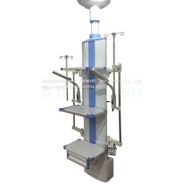 AG-20V-2 Floor Stand Gas Theatre Surgical Medical Column Hospital Surgical Pendant