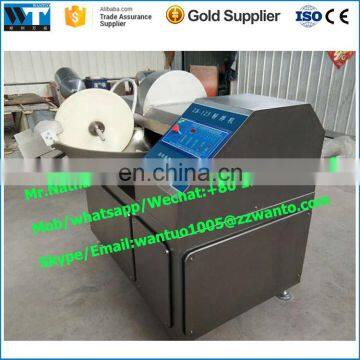 Commercial High Speed Meat Chopper Bowl Cutter Machine photo-3