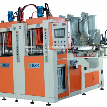 Two-color Two-station Rubber Injection Moulding Machine