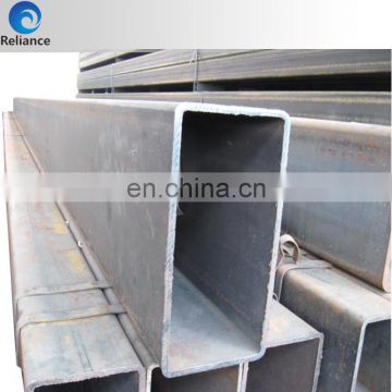 Square erw electrical conduit galvanising steel pipe hollow square bars