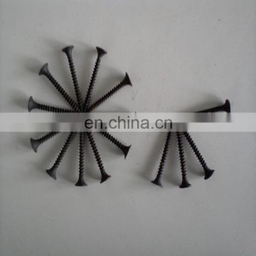 C1022 cheap black phosphated fine and coarse thread drywall screw, galvanized drywall screw from China