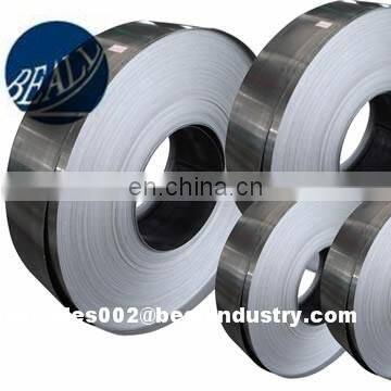 ASTM AISI SUS SS 201 202 301 304 304L 309S 316 316L 409 410S 410 Stainless Steel Strips / Belt / Band / Coil / Foil