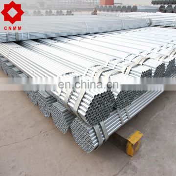 schedule 40 industrial GI hot-dipped galvanized round steel pipe Galvanized Welded Steel Pipe