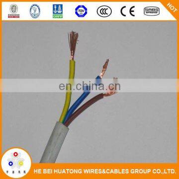 300/500V 2.5 Mm2 3 Core Flexible Wire Cable photo-3