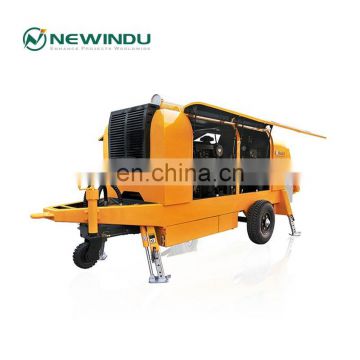 Trailer Concrete Pump HBT85 Liugong with Favorable Price