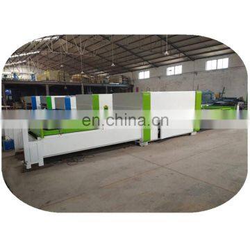 PVC vacuum film membrane press machine