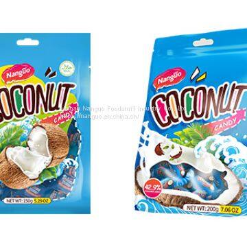 Coconut Sugar 200g Bag Packing Coconut Juice Hard Candy photo-5